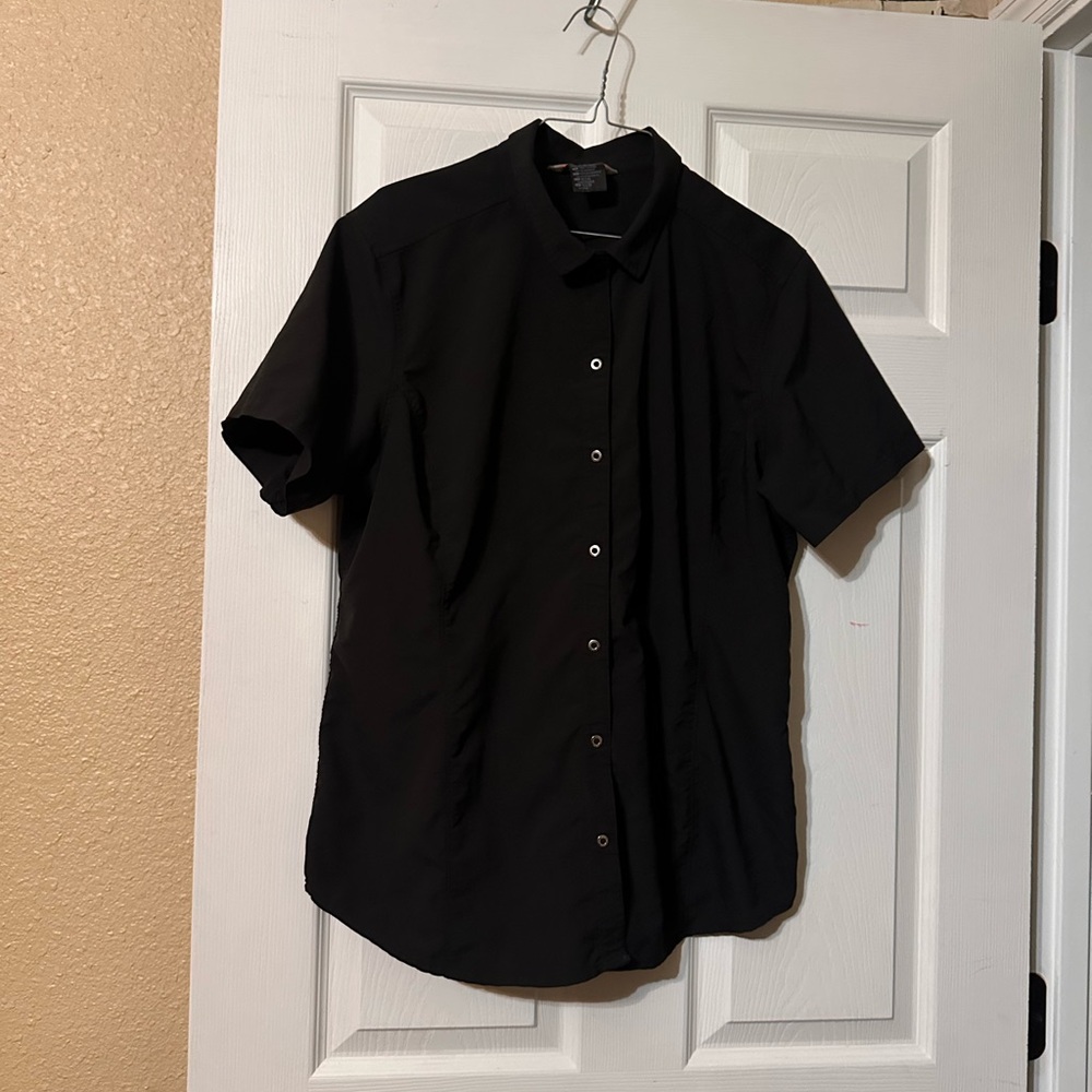 5.11 Tactical Black Casual Button Down Shirt